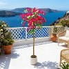 Artificial Tree for Indoor & Outdoor Decor Faux Planter Potted Fake Tree Flower, Thanksgiving for Home, Office - 4 of 4