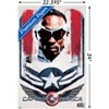 Trends International Marvel Falcon and Winter Soldier - Falcon Illustration Unframed Wall Poster Prints - 3 of 4