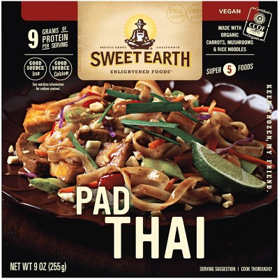 Sweet Earth Vegan Frozen Pad Thai - 9oz