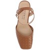 Journee Collection Womens Moriah Embossed Ankle Strap Square Toe Pumps - 4 of 4