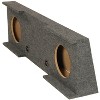 QPower Crew Cab 2007-2013 Underseat Dual 12" Subwoofer Box - 4 of 4