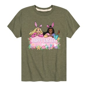 Boys' - Barbie - Easter Short Sleeve Graphic T-Shirt - 1 of 3