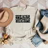 Simply Sage Market Women's Graphic Sweatshirt Sweater Weather Wavy - 2 of 2