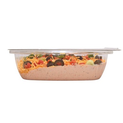 Crazy Fresh Taco Dip Tray - 2lb