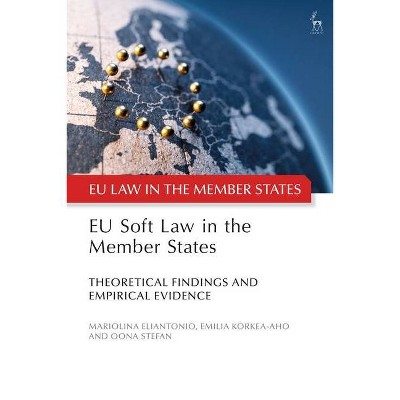 EU Soft Law in the Member States - (Eu Law in the Member States) by  Mariolina Eliantonio & Emilia Korkea-Aho & Oana Stefan (Hardcover)