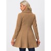 INSPIRE CHIC Women's Winter Long Lapel Collar Double Breast Coats - 3 of 4