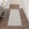 Nourison Elwood Contemporary Indoor Tassel Fringe Area Rug - image 2 of 4