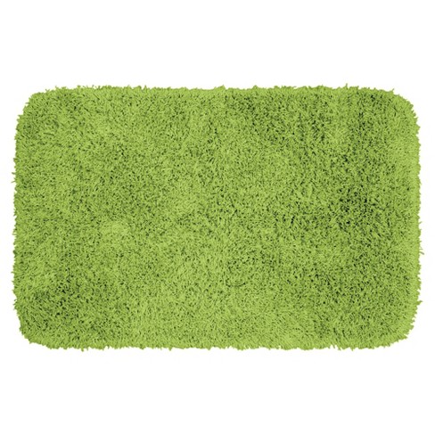 Green Bath Rugs & Mats