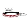 Allegra K Women's Detachable Elastic Rhinestones Heels Shoe Strap Band - 3 of 4