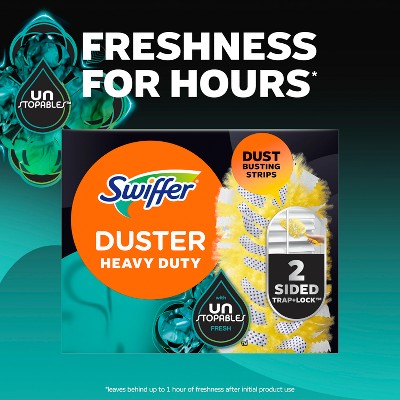 Swiffer Unstopables Fresh Heavy Duty Duster Refill - 11ct