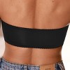 Women's Sleek Black Strapless Bra for Everyday Comfort - Cupshe - 4 of 4