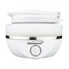 Brentwood Dual Voltage 3.3 Cup Collapsible Travel Kettle in White - image 3 of 4