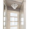 Elegant Lighting Ella 14 inch flush mount in chrome - 2 of 4