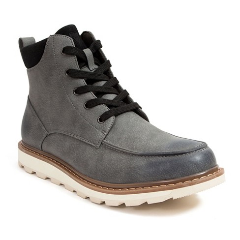 Deer Stags Julian Mens Tall Boot Grey 14 Medium Target