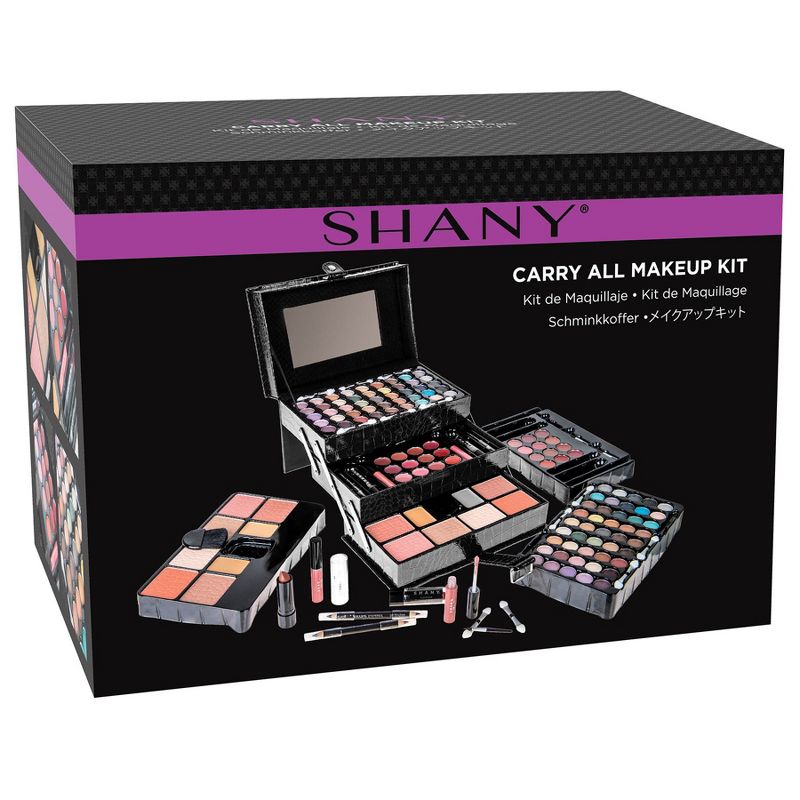 SHANY All In One Makeup Kit- Holiday Exclusive, 2 of 7