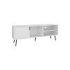 NicBex TV Stand for 60 Inch TV,TV Entertanment Center with 1 Door Cabinet and 3 Open Shelves,Modern TV Console Table for Living Room - 4 of 4