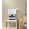 Cal Lighting 150W 3 Way Christi N/Blue Gls Tb Lp - Ocean Blue - 2 of 4
