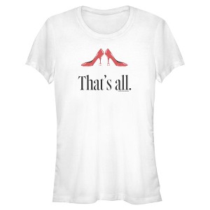 Juniors Womens The Devil Wears Prada 2 That's All Heels T Shirt