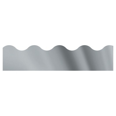 Trend Silver Metallic Terrific Trimmers, 32.5 ft (Pack of 6)