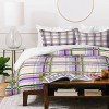 Deny Designs Marta Barragan Camarasa Colorful Stripes Fusion Twin/Twin XL Duvet and Sham Set (2-3pc Set) - 3 of 4