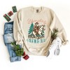 Simply Sage Market Women's Graphic Sweatshirt Wrangling Christmas Cheer - 3 of 4