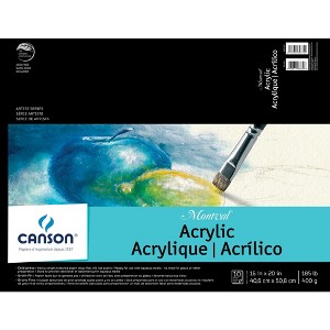 Montval Acrylic Cold Press Paper Pad, 16 x 20 Inches, 185 lb, 10 Sheets - 1 of 1