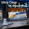 SideTrak Solo 15.8" Freestanding 4k Touchscreen Portable Monitor for Laptop - IPS 3840 x 2160 USB LED Display with Case - Black - 4 of 4