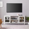 58" White TV Stand - Henn&Hart - 2 of 4