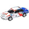 Mitsubishi Galant VR-4 #4 Monte Carlo Rally (1991) 1/64 Diecast Model Car by Paragon - 2 of 3