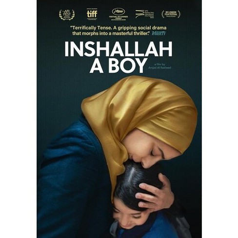 Inshallah A Boy (DVD)(2024)