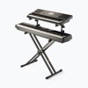 On-Stage Double-X ERGO-LOK Keyboard Stand with Second Tier (KS7292) - 2 of 4