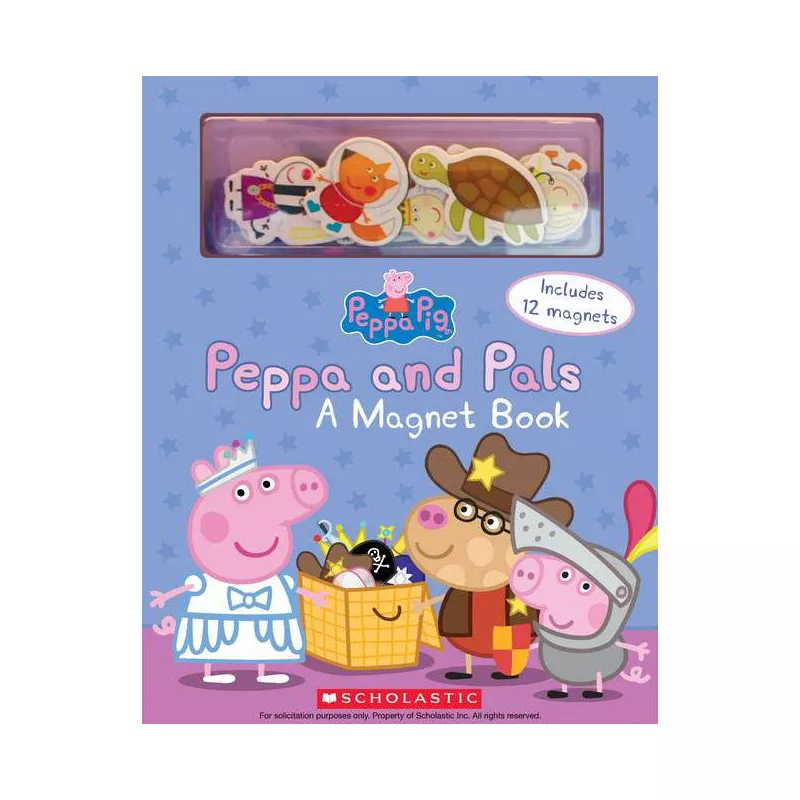 Peppa Pig: Magnetic Play Set - Book Summary & Video, Official Publisher  Page