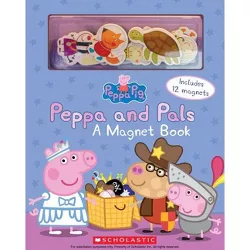 Peppa and Pals : A Magnet Book - (Peppa Pig) (Hardcover) - by Scholastic