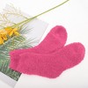 Unique Bargains Women's Comfortable Sleep Cozy Socks 1 Pair - 2 of 4
