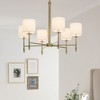 Kichler Lighting Ali 6 - Light Chandelier in  Brushed Natural Brass - 4 of 4