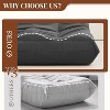 KTMBDW Bean Bag Chair Big Sofa Beanbag Chair for Adults Fireside Chair Bean Bag Lounger with Memory Foam Filled for Home,Apartment - 3 of 4