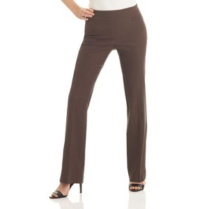 Rekucci Women's Ease into Comfort Bootcut Pant - 1 of 4