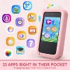 Joyfy Unicorn Kids Smart Phone, Toddler Phone Toys with Music Player, Alarm Clock,Game, 8GB Card, Easter Birthday Gift for Girls Age 3-11 Year Old - 4 of 4