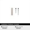 Amerock Intersect 1-15/16 inch (49mm) Length Cabinet or Furniture Knob - 3 of 4