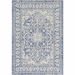 Hauteloom Etoile Navy Blue Performance Rug - 1 of 4