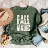 Fall Magic Block Distressed - Women's Graphic Sweatshirt - 2 of 4