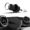 Wet Sounds JEEP-JL-LVL1-C - 1000 Watt 6 Speaker Audio Upgrade Kit Compatible with 2018-2023 Wrangler with PAC AP4-CH41(R.2) for OEM Radio Integration - 3 of 4