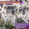 Joyfy Halloween Spider Web Decorations, 1200 sqft Spider Decorations Bonus with 80 Fake Spiders, Super Stretch Cobwebs for Halloween Party Supplies - 4 of 4