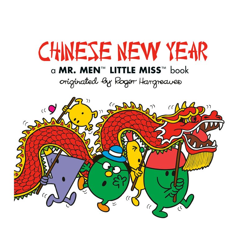 Chinese New Year: A Mr. Men Little Miss Book - (Mr. Men and Little Miss) by  Adam Hargreaves (Paperback), 1 of 2