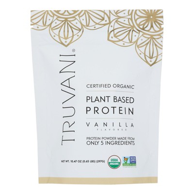 Image of Truvani Protein Powder Vanilla 10.47 OZ