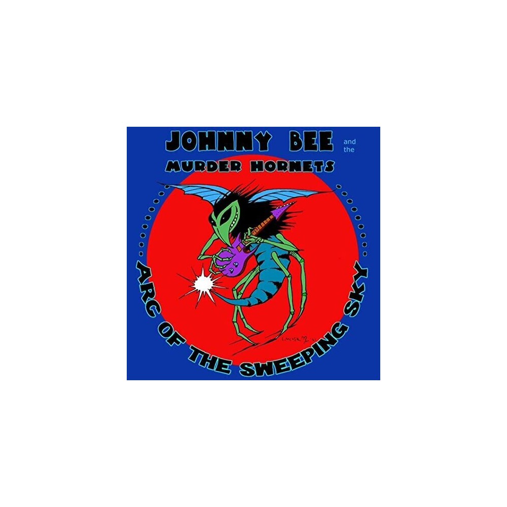 Johnny Bee & the Murder Hornets - Arc of the Sweeping Sky (CD)