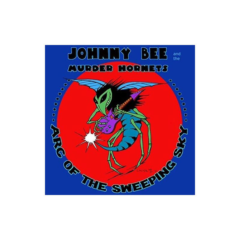 Johnny Bee & the Murder Hornets - Arc of the Sweeping Sky (CD), 1 of 2