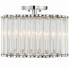 Crystorama Lighting Elliot 4 - Light Flush Mount in  Polished Nickel - 3 of 4