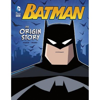 Batman - (DC Super Heroes Origins) by  John Sazaklis (Paperback)