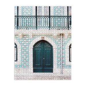 Raisazwart The Green Door Lisbon Portugal Jigsaw Puzzle - Deny Designs. - 1 of 2